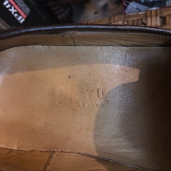 Bed Stu Factory Distressed Loafers will fit 10 - Picture 2 of 3